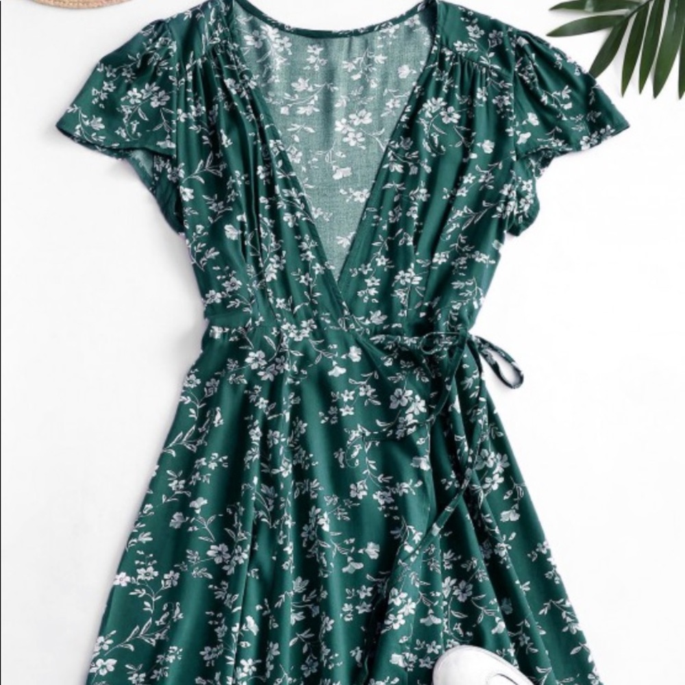 Green Sundress